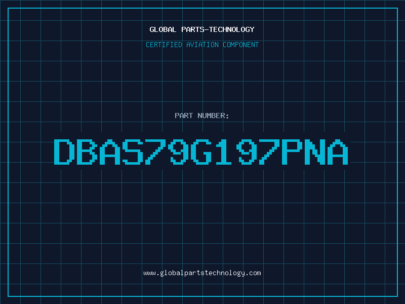 Aviation Part DBAS79G197PNA