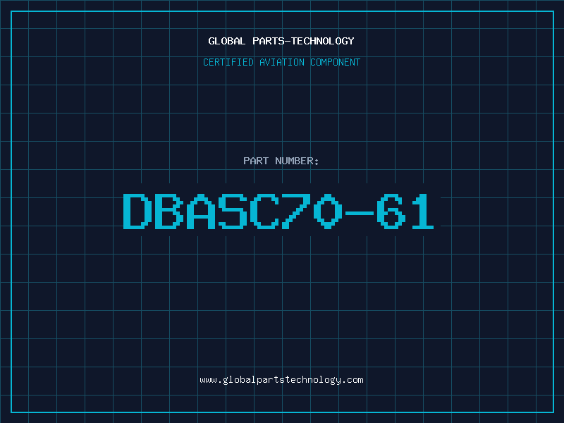 Aviation Part DBASC70-61