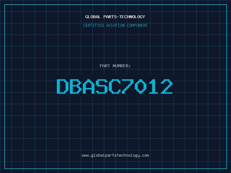 Aviation Part DBASC7012