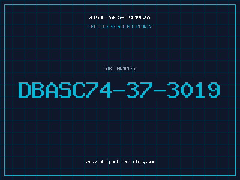 Aviation Part DBASC74-37-3019