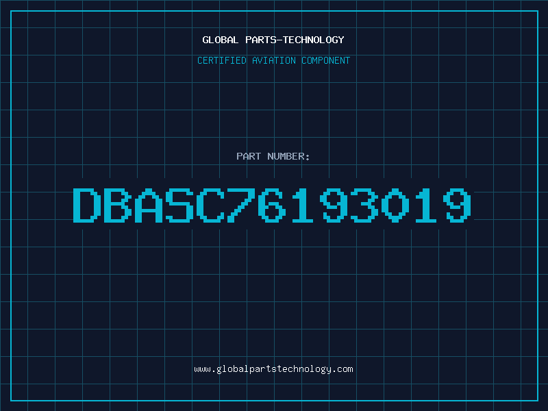 Aviation Part DBASC76193019