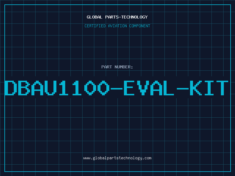 Aviation Part DBAU1100-EVAL-KIT