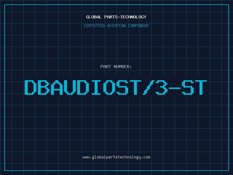 Aviation Part DBAUDIOST/3-ST