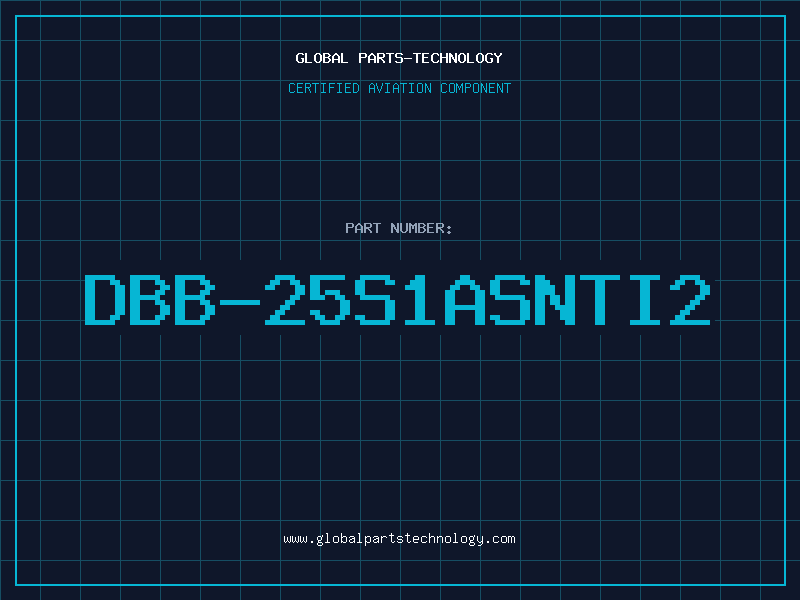 Aviation Part DBB-25S1ASNTI2