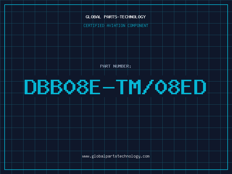 Aviation Part DBB08E-TM/08ED