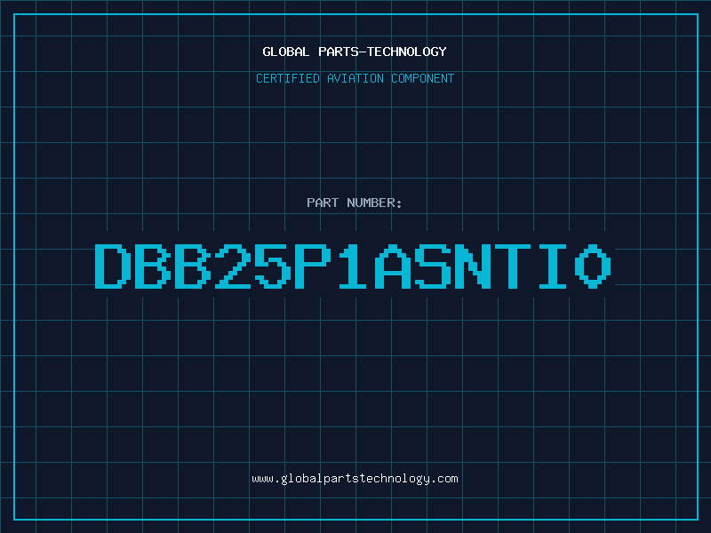 Aviation Part DBB25P1ASNTI0