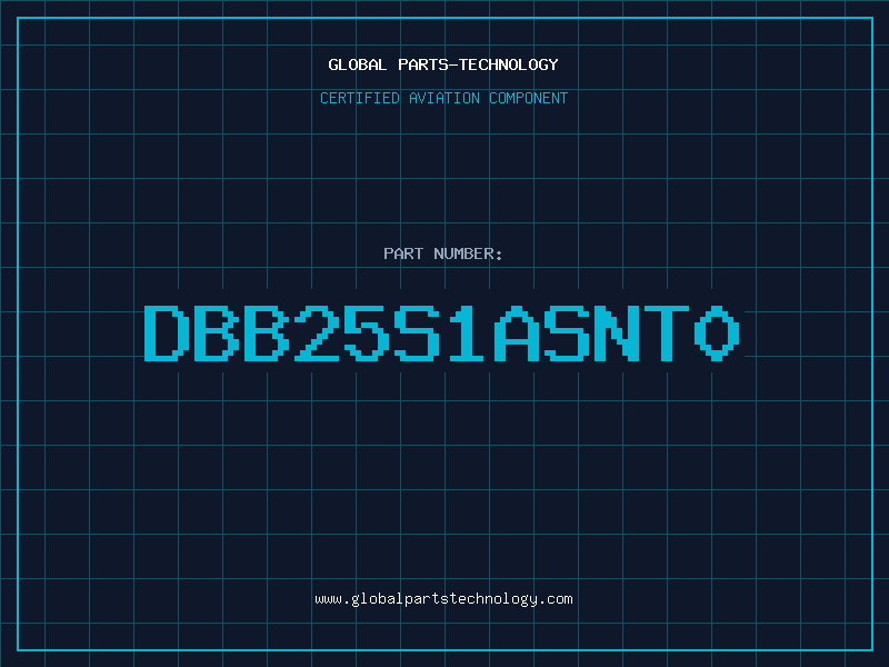 Aviation Part DBB25S1ASNT0