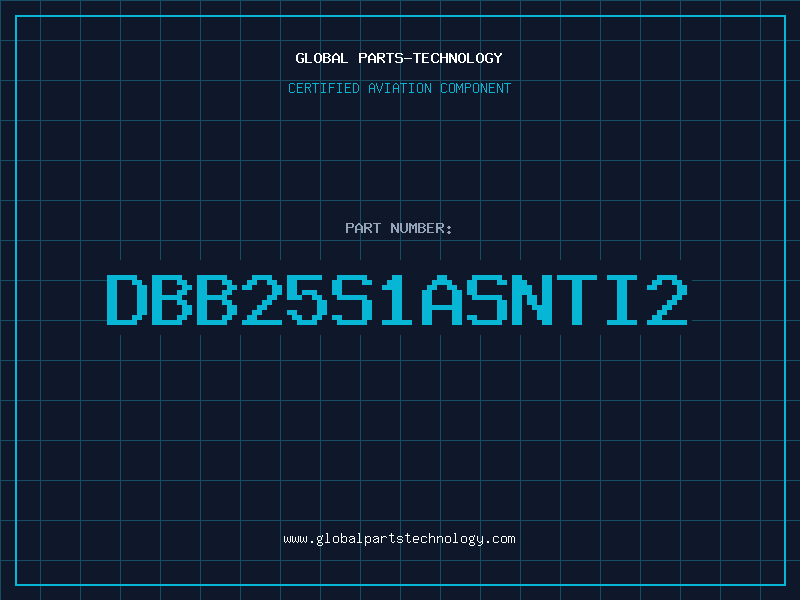 Aviation Part DBB25S1ASNTI2
