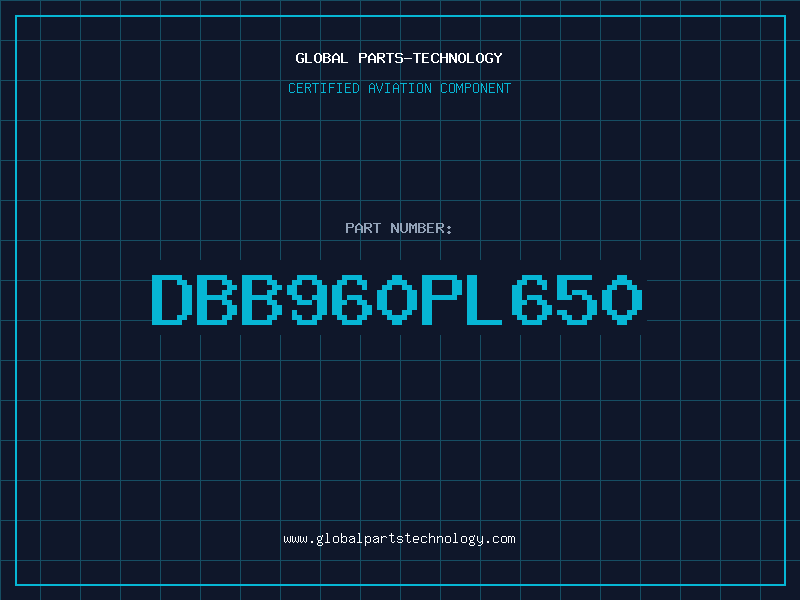 Aviation Part DBB960PL650