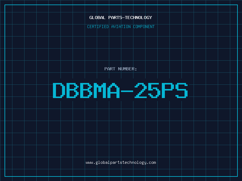 Aviation Part DBBMA-25PS
