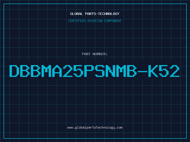 Aviation Part DBBMA25PSNMB-K52
