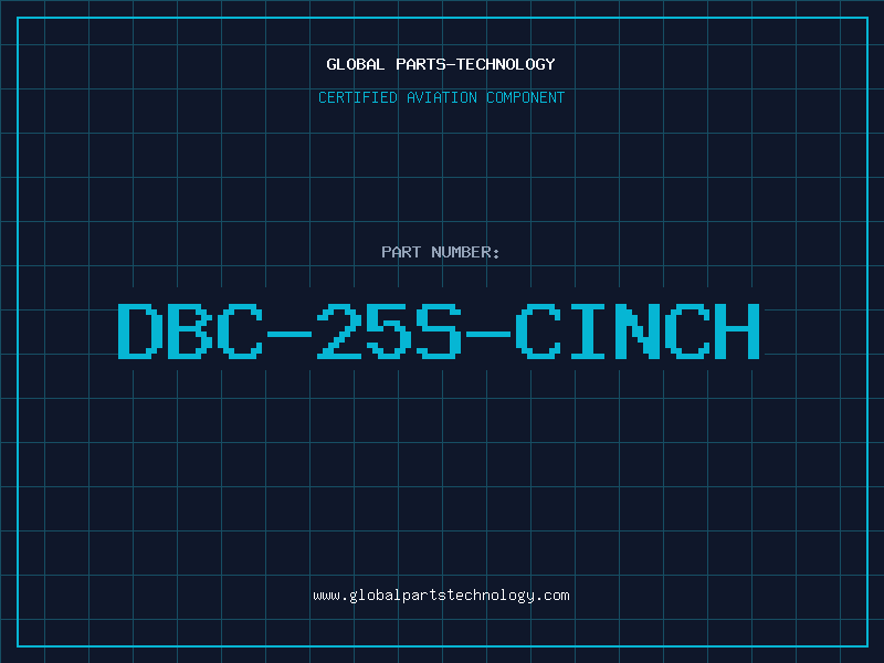 Aviation Part DBC-25S-CINCH