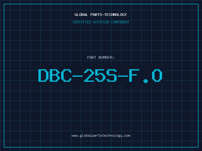 Aviation Part DBC-25S-F.O