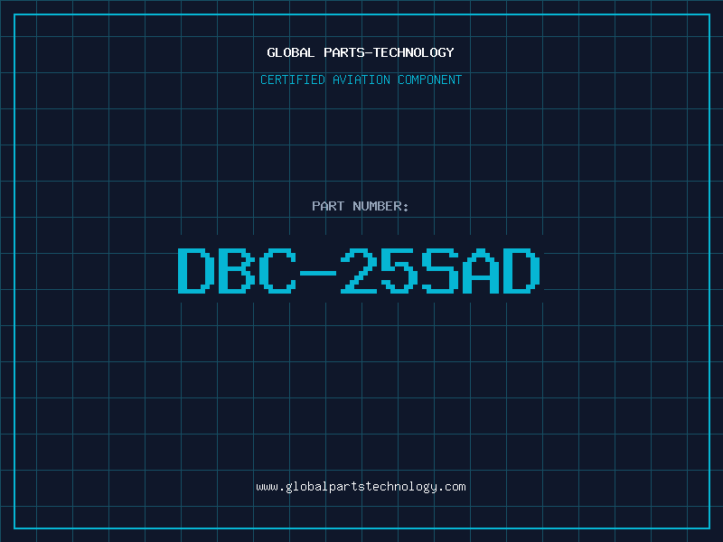 Aviation Part DBC-25SAD