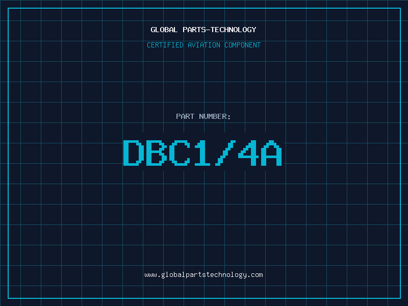 Aviation Part DBC1/4A