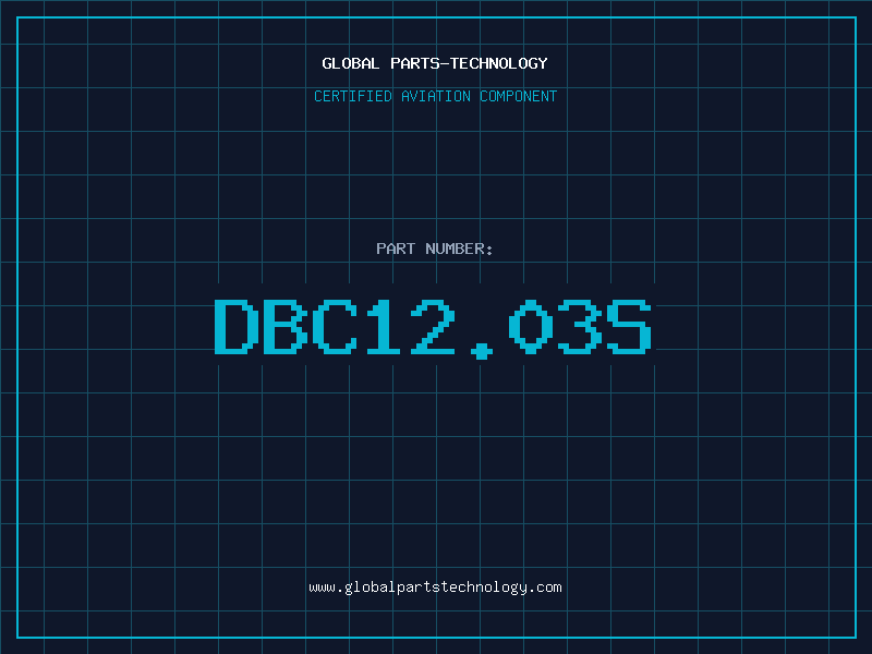 Aviation Part DBC12.03S