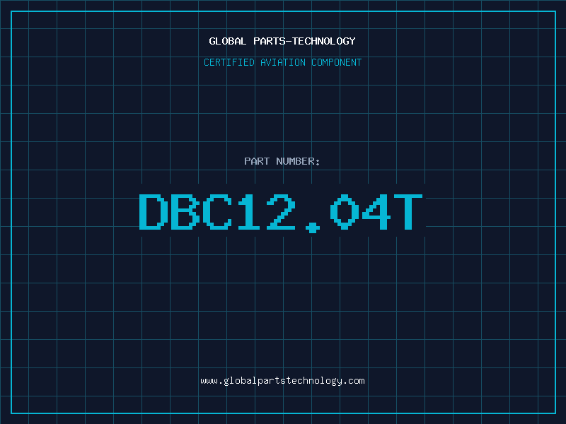 Aviation Part DBC12.04T