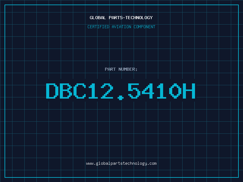 Aviation Part DBC12.5410H