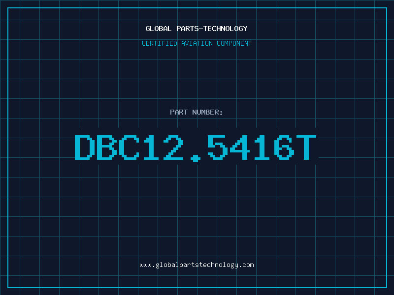Aviation Part DBC12.5416T