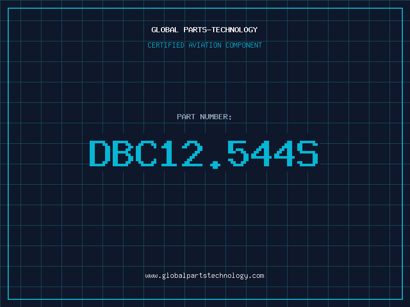 Aviation Part DBC12.544S