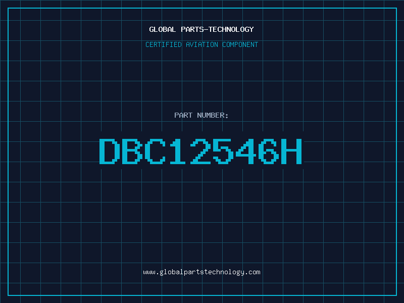 Aviation Part DBC12546H