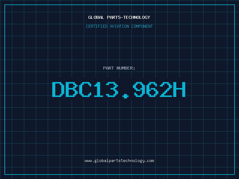 Aviation Part DBC13.962H