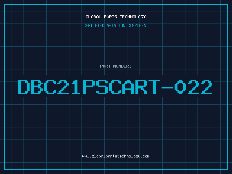 Aviation Part DBC21PSCART-022