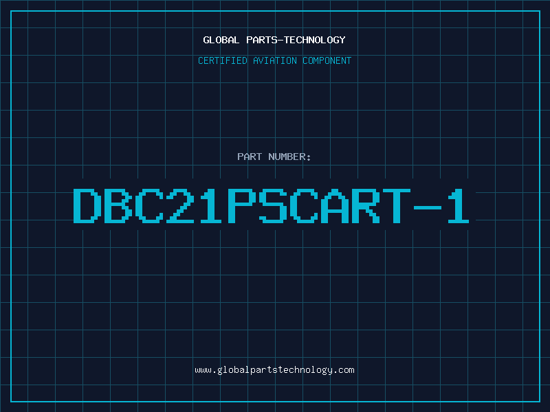 Aviation Part DBC21PSCART-1