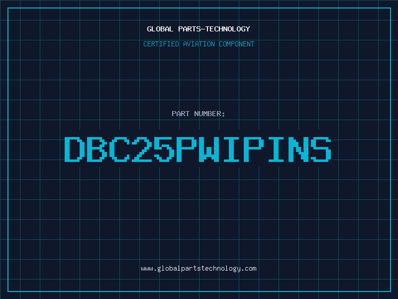 Aviation Part DBC25PWIPINS