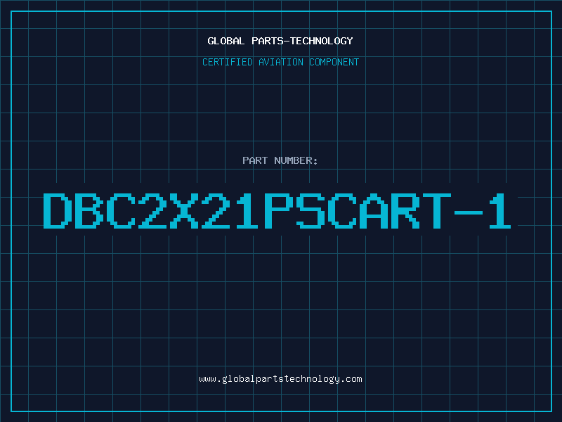 Aviation Part DBC2X21PSCART-1