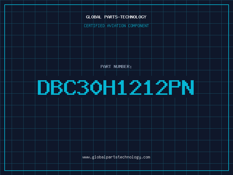 Aviation Part DBC30H1212PN