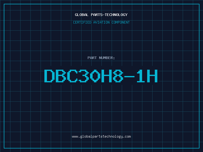 Aviation Part DBC30H8-1H