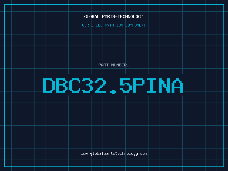 Aviation Part DBC32.5PINA