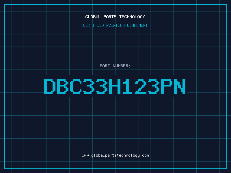 Aviation Part DBC33H123PN
