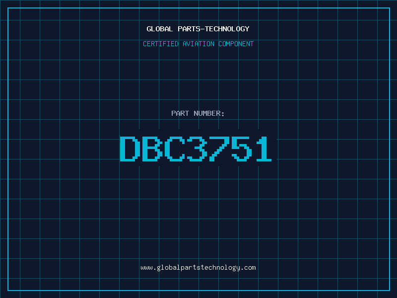 Aviation Part DBC3751