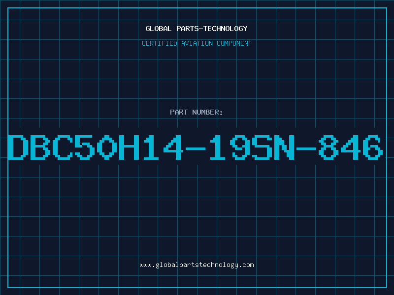 Aviation Part DBC50H14-19SN-846