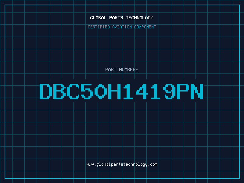 Aviation Part DBC50H1419PN