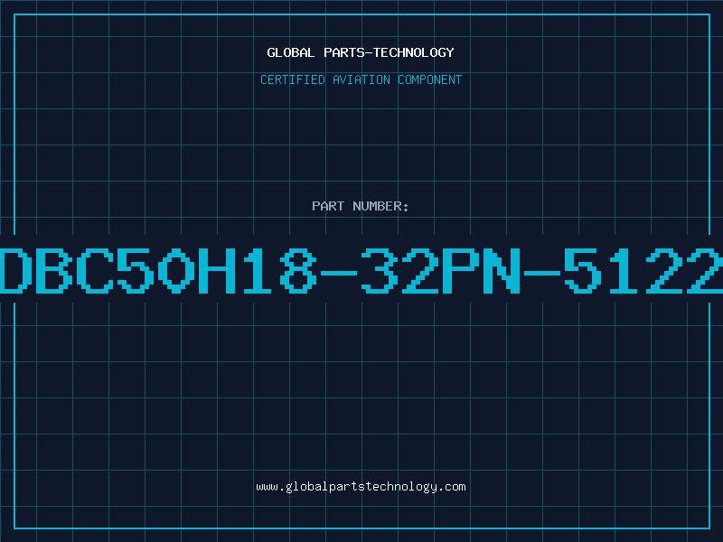 Aviation Part DBC50H18-32PN-5122