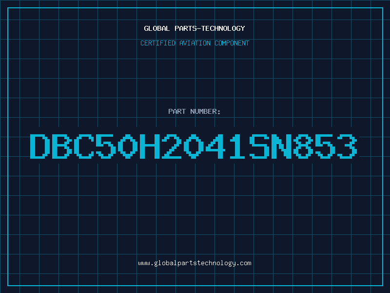 Aviation Part DBC50H2041SN853
