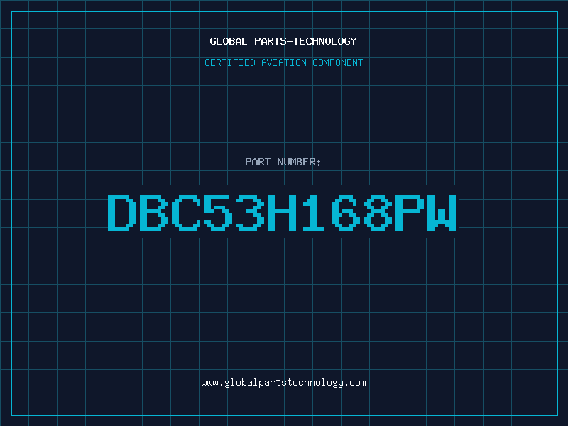 Aviation Part DBC53H168PW