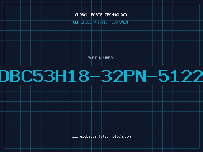 Aviation Part DBC53H18-32PN-5122