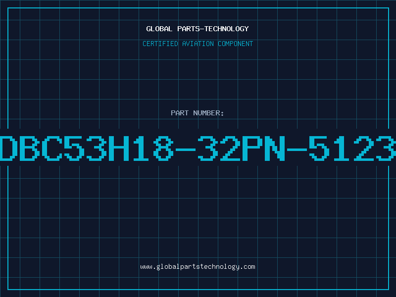 Aviation Part DBC53H18-32PN-5123
