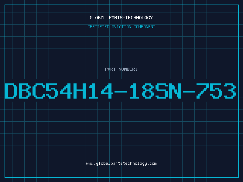 Aviation Part DBC54H14-18SN-753
