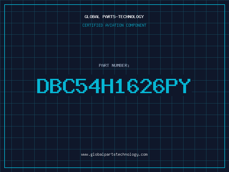 Aviation Part DBC54H1626PY