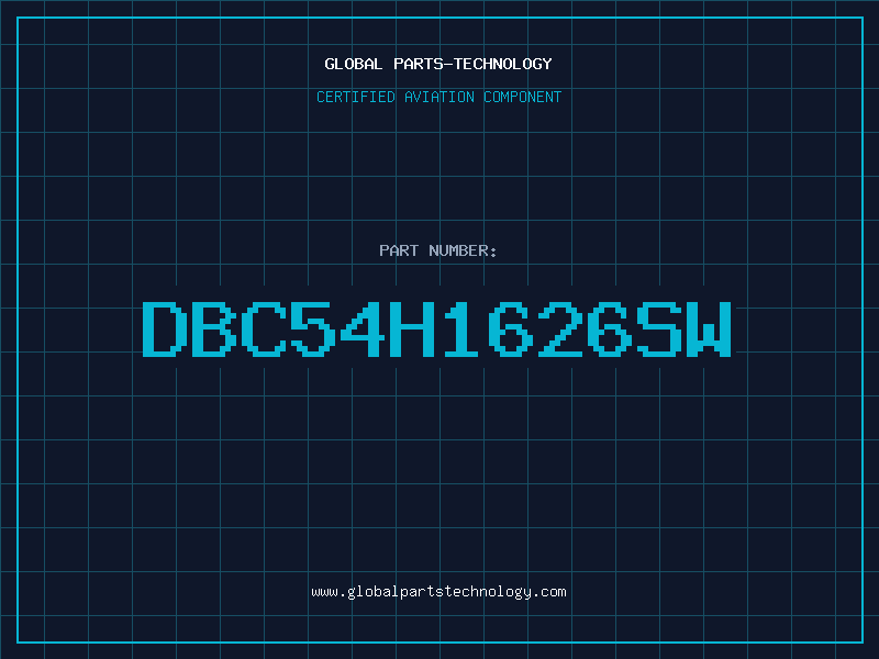 Aviation Part DBC54H1626SW
