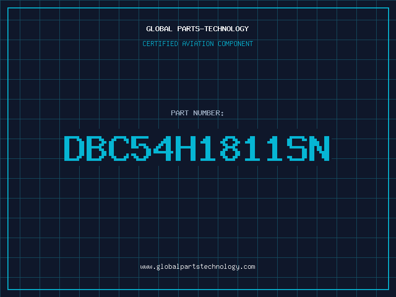 Aviation Part DBC54H1811SN