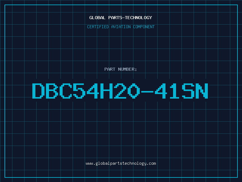 Aviation Part DBC54H20-41SN