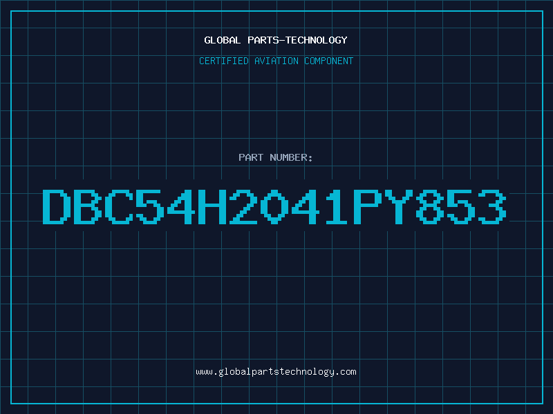 Aviation Part DBC54H2041PY853