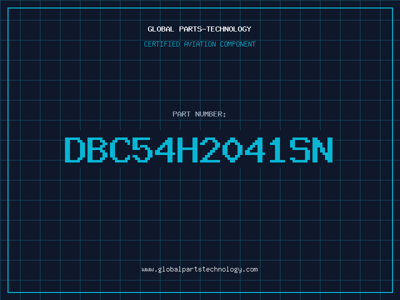 Aviation Part DBC54H2041SN