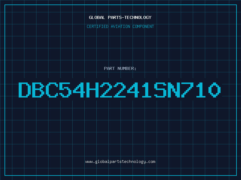 Aviation Part DBC54H2241SN710